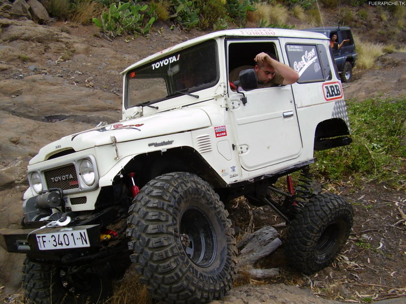 BJ40 Prepared 4x4